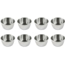 12Pcs Stainless Steel Container Food Storage Containers for Portion Control A9L3