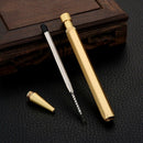 New Retro Metal Ballpoint Pen Customized Fashion Advertising Press Gift Pen