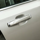 Chrome Plated Door Handle Trim Frame Cover Fit for Volvo XC60 S90 V90CC 2018 Neu