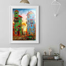 5D DIY Full Drill Diamond Painting House Embroidery Mosaic Craft Kit Decor