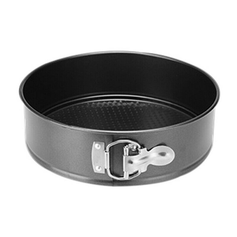 Baking Pans Kitchen Cake Tool Cake Mold Metal Round Baking Dish Bakeware No V1P8