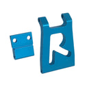 1/12 Scale RC Car Trunk Rear Tailgate Guard RC Car Spare Parts Blue