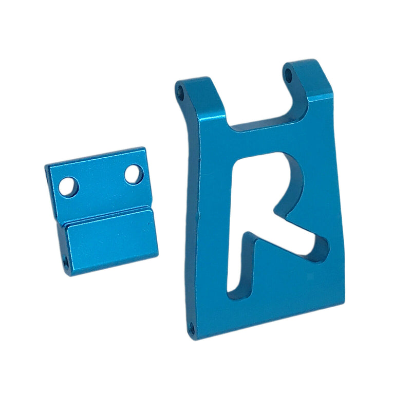 1/12 Scale RC Car Trunk Rear Tailgate Guard RC Car Spare Parts Blue