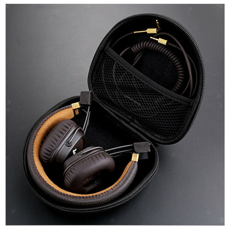 Travel Carrying Cases Portable Storage Bag for   Headset Earphone