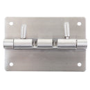 Heavy Duty Stainless Steel Marine Boat Cabin Long Strap Hinges Detachable