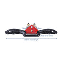 10 inch Adjustable Plane Spoke Shave Corner Edge Deburring Trimming Planer