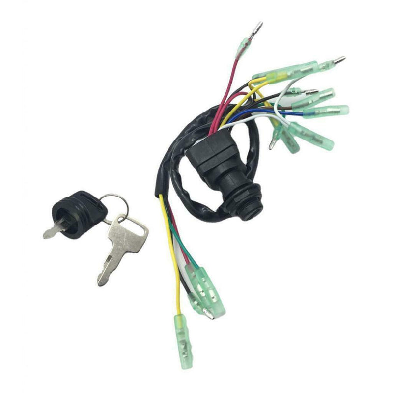 Ignition Switch Key Assy for Yamaha Outboard Motor Control Box 703-825104300