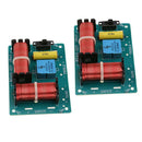 2x Treble/Bass 2-Way Frequency Divider Audio Crossover Filters Board Moudle