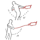 Safety Throw Bags Rescue Kayaking Reflective Throw Line Rope Lightweight 16