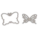 Metal Cutting Die Stencils Butterfly DIY Scrapbook Photo Album Emboss Craft A