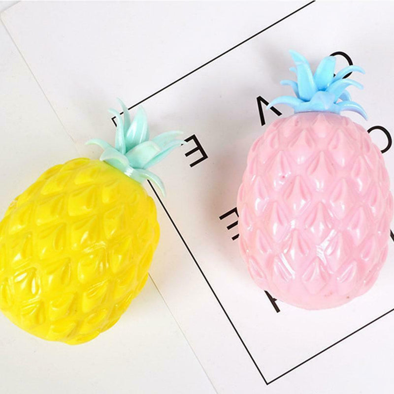 Pineapple Anti Stress Grape Ball Funny Gadget Vent Decompression Toys New