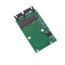 Mini Pcie Pci-e mSATA SSD to 1.8" Micro SATA Adapter Converter Card PCBA  Z