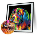 5D Dog Diamond Embroidery Painting Cross Stitch Mosaic Home Decor