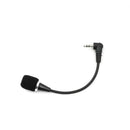 Mini 3.5mm Jack Flexible Microphone Speaker Mic For PC Laptop Notebook JR