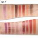 Ucanbe Brand Matte Shimmer Shining Eyeshadow Palette Nude Makeup Glitter Pi