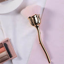 Nail Dust Brush Pink Rose Brush Nail Art Cleaning Brush Blush Powder Brush( M4X2