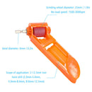 Corundum Grinding Wheel Diamond Drill Bit Sharpener Titanium Drill Powered qou