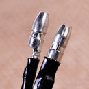 2pc 7/8" Motorcycle Handlebar Lever Horn Turn Signal Light Electric Start Switch