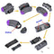 Universal Steering Wheel Wireless Remote Control For Car CD VCD DVD MP5 Player