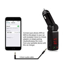 Car Kit MP3 Player Wireless Bluetooth FM Transmitter Radio With 2 USB Port to fp