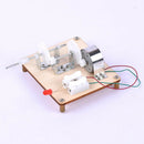 Science Experiment DIY Kits Hand Crank Generator  for Kids Educational Toys