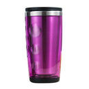 Double Walled Insulation Hot or Cold Mug Sports Water Bottle 400ml Purple