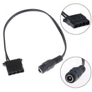 DC 5.5x2.1mm Female to 4Pin molex female power supply cable for DC power adap ï¼W