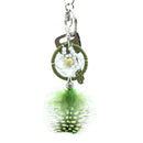 Retro Handmade Key Ring Feather Tassels Dreamcatcher Pendant Keychain Gift