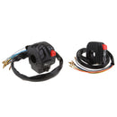 2pcs 22mm Motorcycle Handlebar Button Switch Set Left + Right Ignition Engine