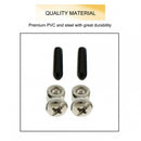 5 Sets Replacement Screws End Caps for Speed Cable Jump Skipping Ropes Cables