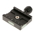 Metal 60mm Quick Release Clamp Adapter Replacement For Tripod Monopod New