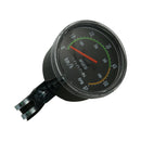 Analog Speedometer Odometer Speed Mileage Indicator for Exercycle & Bike