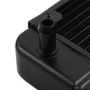 Aluminum Computer Radiator Water Cool Cooler Fan for CPU Heatsink Newest Useful