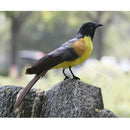 Large Artificial Bird Feather Realistic Garden Home Decor Tree Ornament