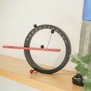 Creative Magnetic Ball Wall Clock Perpetual Wall Calendar Novelty Home Deco