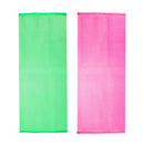 2 Pcs Long Nylon Shower Bath Body Towel Exfoliating Wash Cloth Beauty Skin Cloth