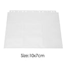30pcs Portable PVC Coin Holder Penny Storage Album Money Collection Book A