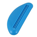 2 Pcs Blue Pink Plastic Toothpaste Creams Cosmetics Gels Squeezer Tool R5J4
