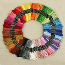 50Colors Cross Stitch Cotton Embroidery Thread Sewing sell L8B0 Floss h Y1D B3X0