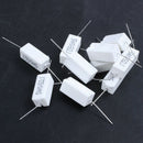 10 Pcs Axial Lead Ceramic Cement Resistor 0.5 Ohm 5W X2G4