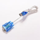 9 Pin DB9 RS232 Serial Port to USB Cable Serial COM Port Adapter Converter Kw