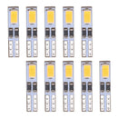 T5-5630-2SMD 1200LM Lumen 21W LED Indicator Light Bulbs (5Pair)