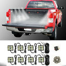 8Pcs Super White LED Truck Bed Light Kit For Chevy GMC Dodge Ram Pickup Quality