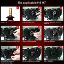 H4/HB2/9003 Q1 Car Led Headlight Kit Headlights High Beam 6000K HID Fog Lamp kji