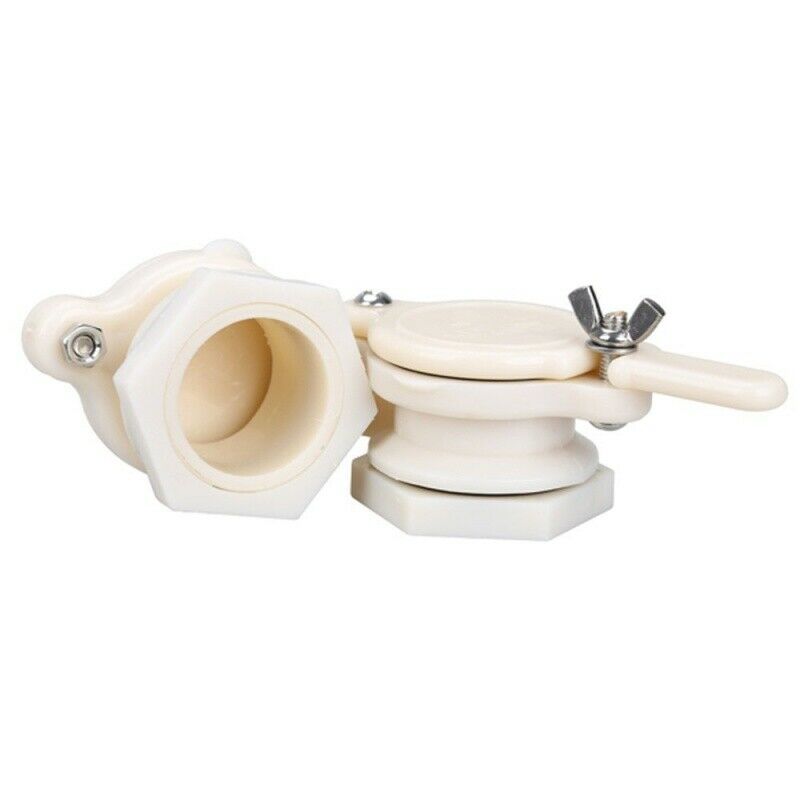 2pcs Nylon Honey Gate Valve Honey Extractor Honey Tap