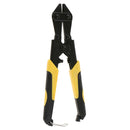 8" Heavy Duty Mini  Cutter Steel Wire Rebar Cutting Tool W/ Soft Grip