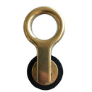 25mmm Brass Nylon Snap Handle Locking Boat Livewell Baitwell Drain Plug