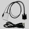 VGA TO HDMI OUTPUT 1080P HD + AV TV HDTV VIDEO USB CABLE CONVERTER ADAPTER Delux
