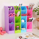 Plastic Desktop Office Pen Desk Makeup Storage Tray Pencil Holder Organizer hot