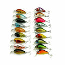 Mini Wobbler Perch Trout Pike the Tackle 4-8.3 g / 0.14-0.29oz U5C2